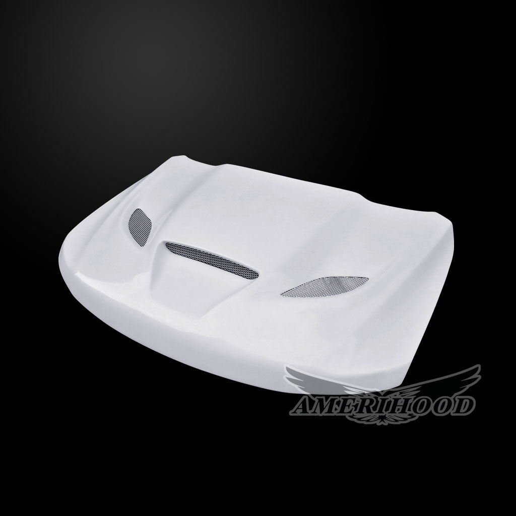 Type-HC Style Functional Heat Extraction Ram Air Hood For Jeep Grand Cherokee